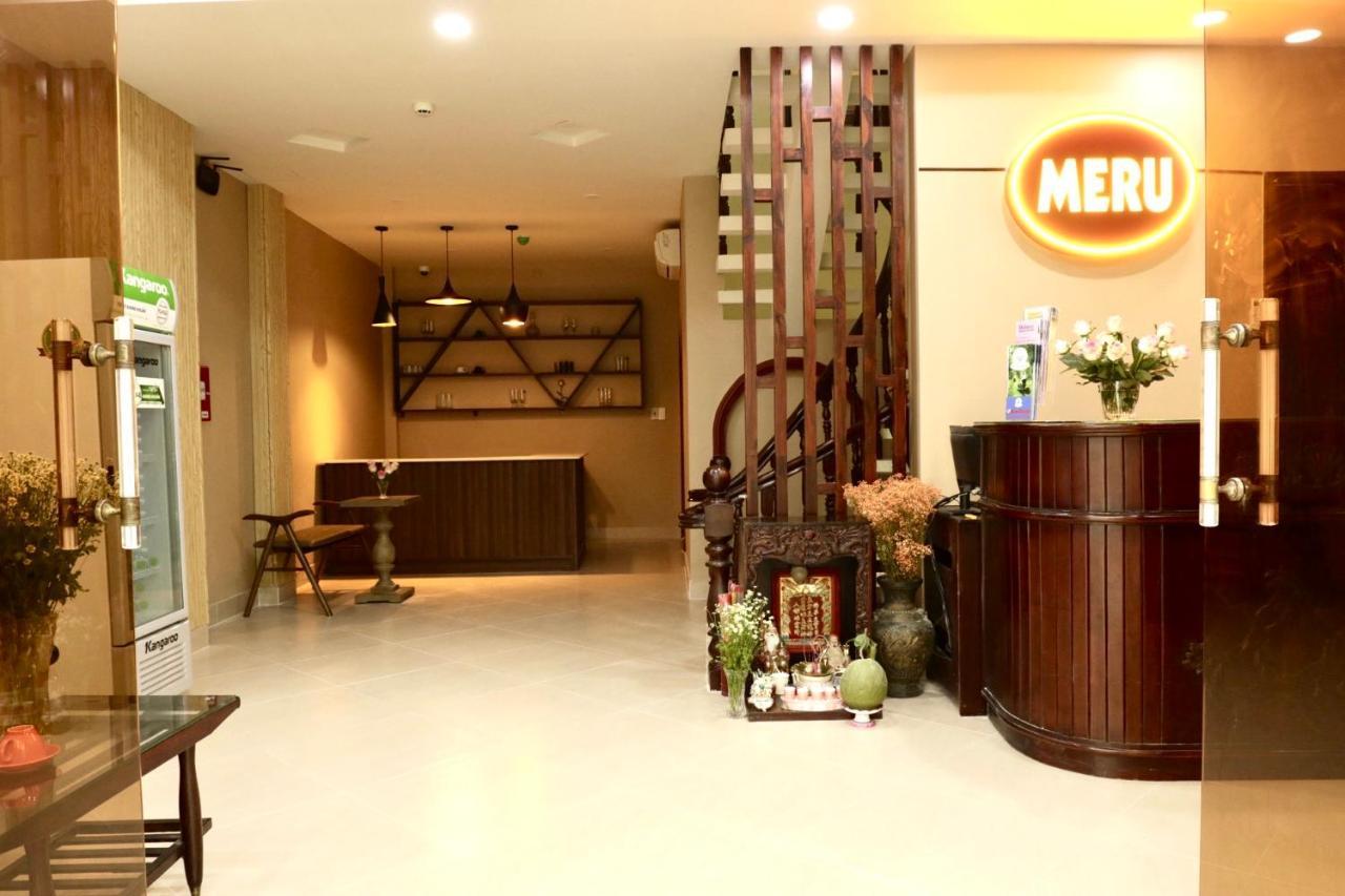 Meru Ho Chi Minh City Bagian luar foto